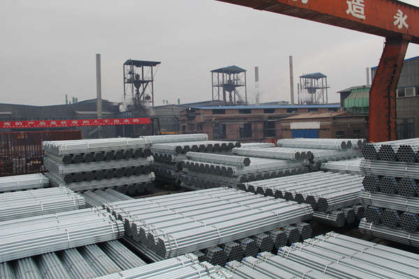 Hot-Dip Galvanized Pipe-2